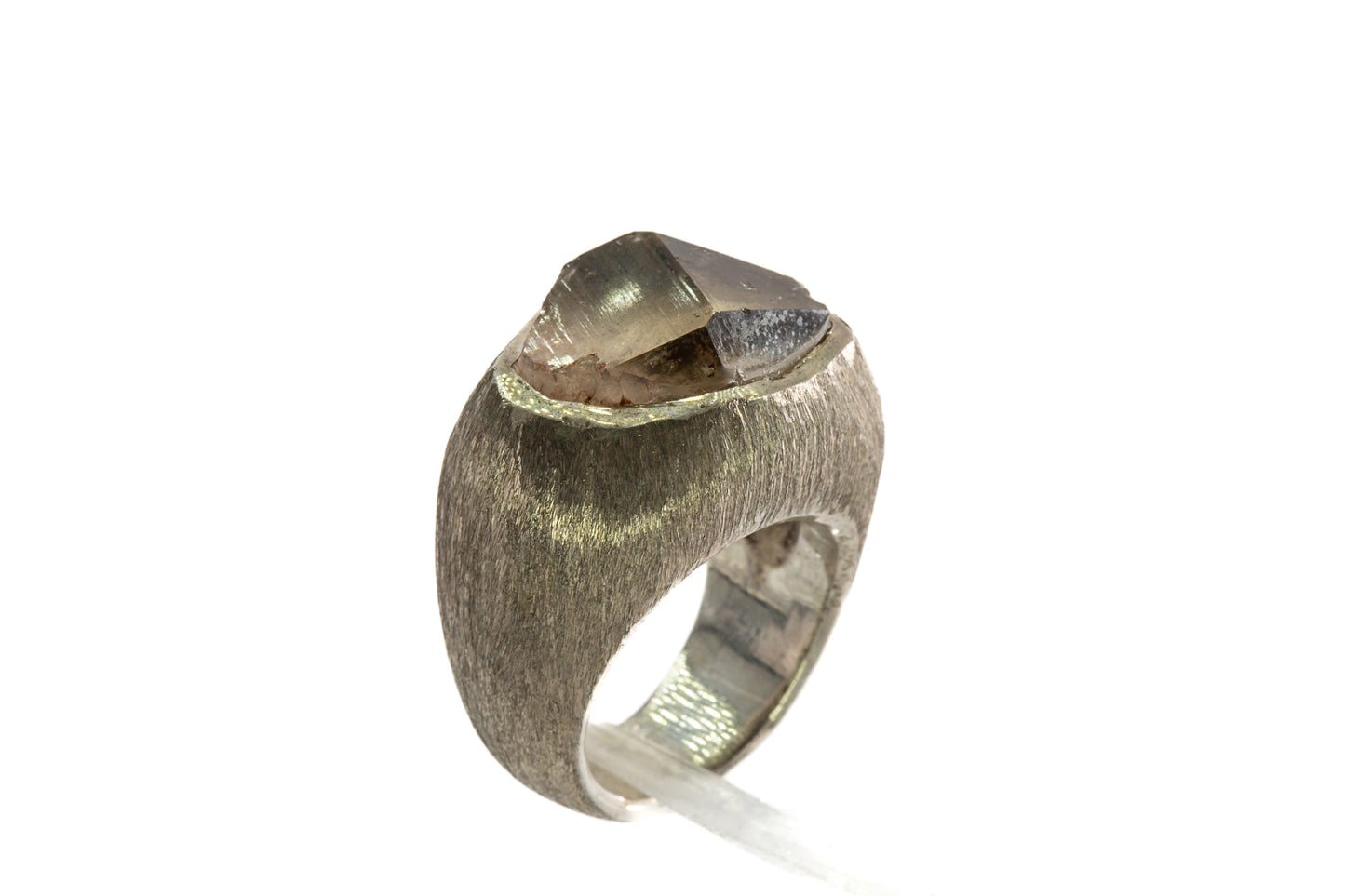 Local Gems: Bugaboo Smokey Quartz silver Ring