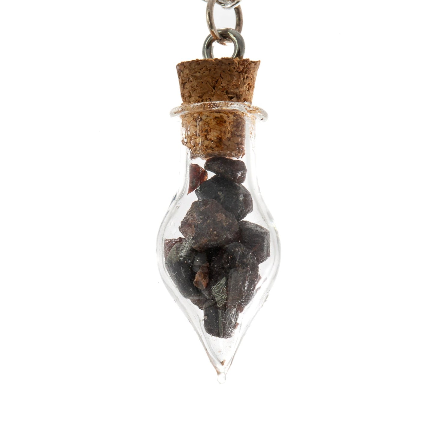Jar Pendants: Kinbasket Garnet Pendant