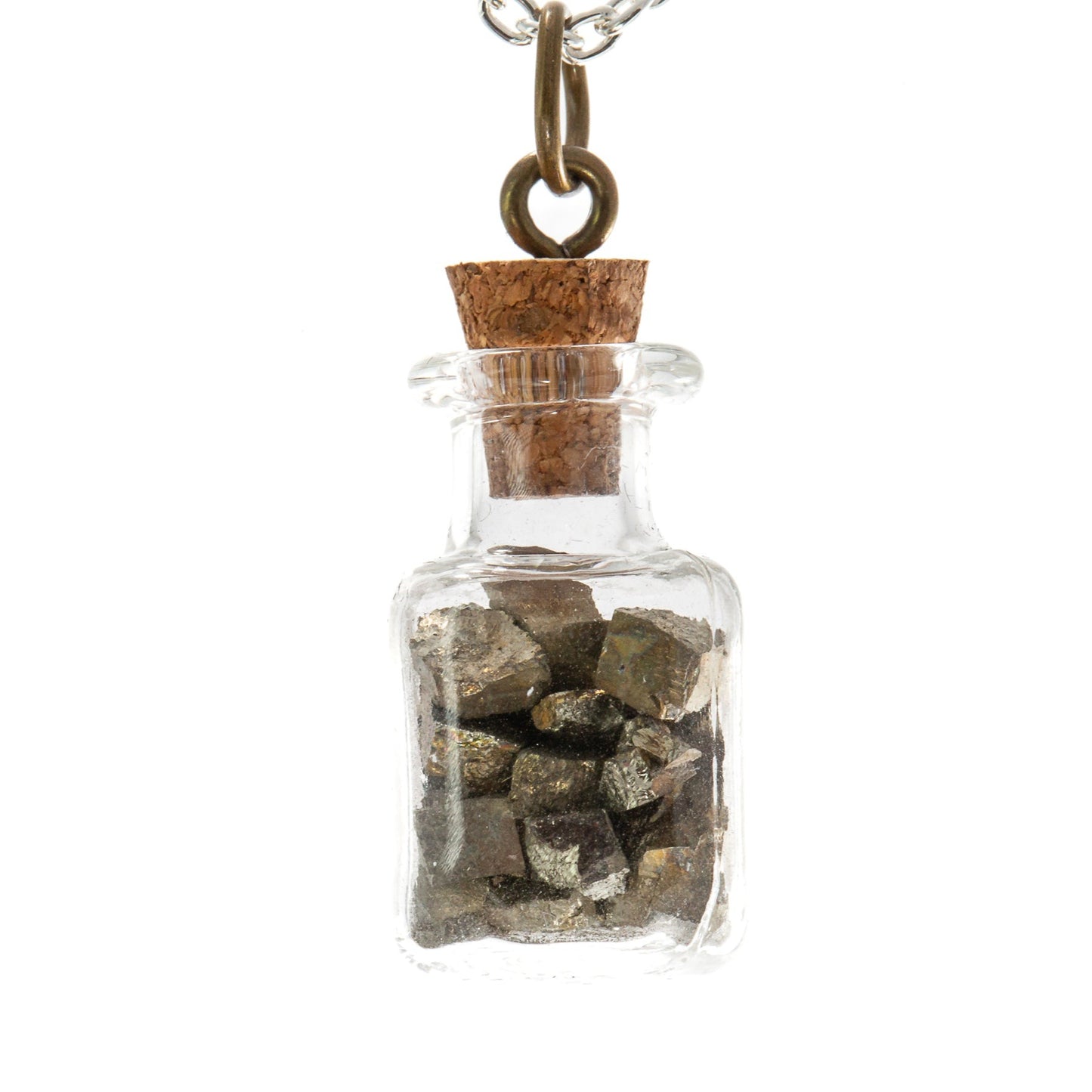 Jar Pendants: Kinbasket Pyrite Pendant