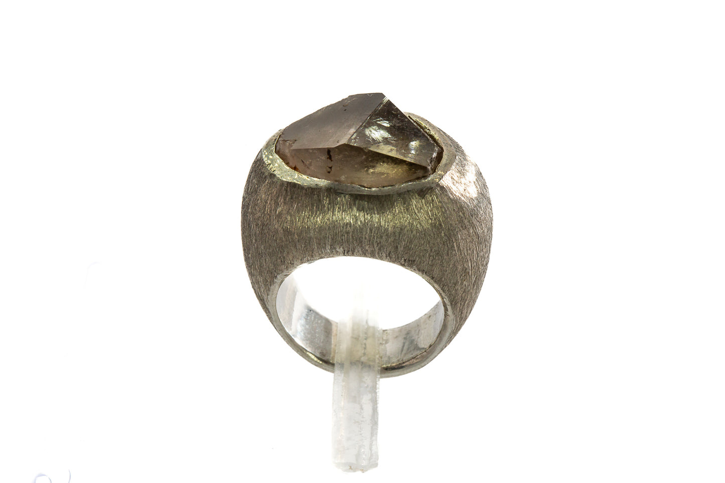 Local Gems: Bugaboo Smokey Quartz silver Ring