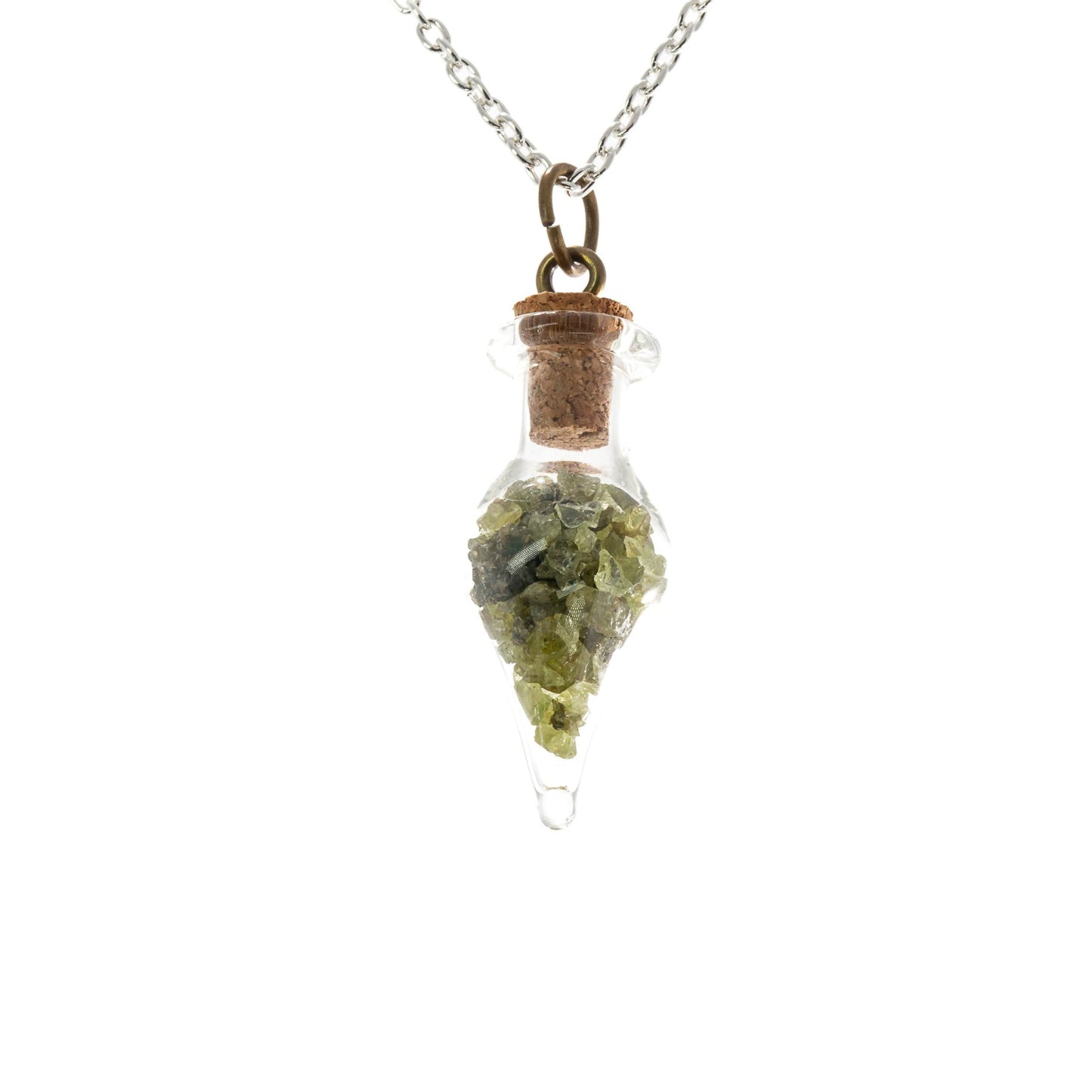 Jar Pendants: Okanagan Peridot Pendant