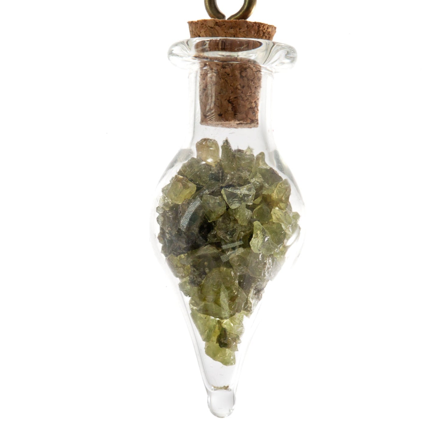 Jar Pendants: Okanagan Peridot Pendant