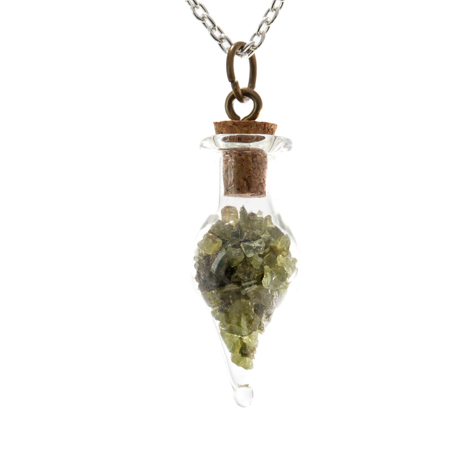 Jar Pendants: Okanagan Peridot Pendant