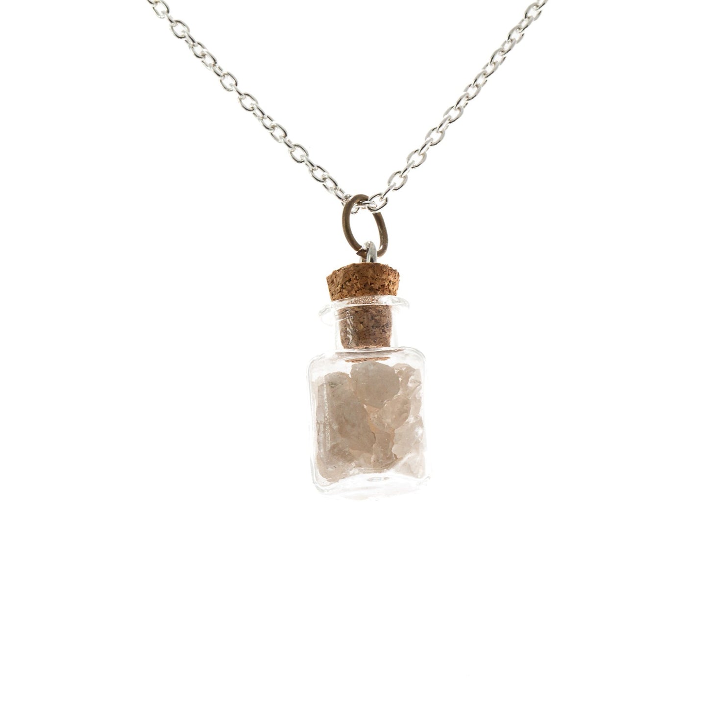 Jar Pendants: Bugaboo Smokey Quartz