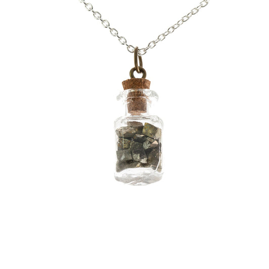 Jar Pendants: Kinbasket Pyrite Pendant